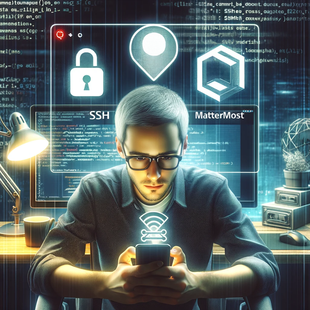 Symbolfoto für „Mattermost Benachrichtigung erhalten bei jedem SSH-Login“